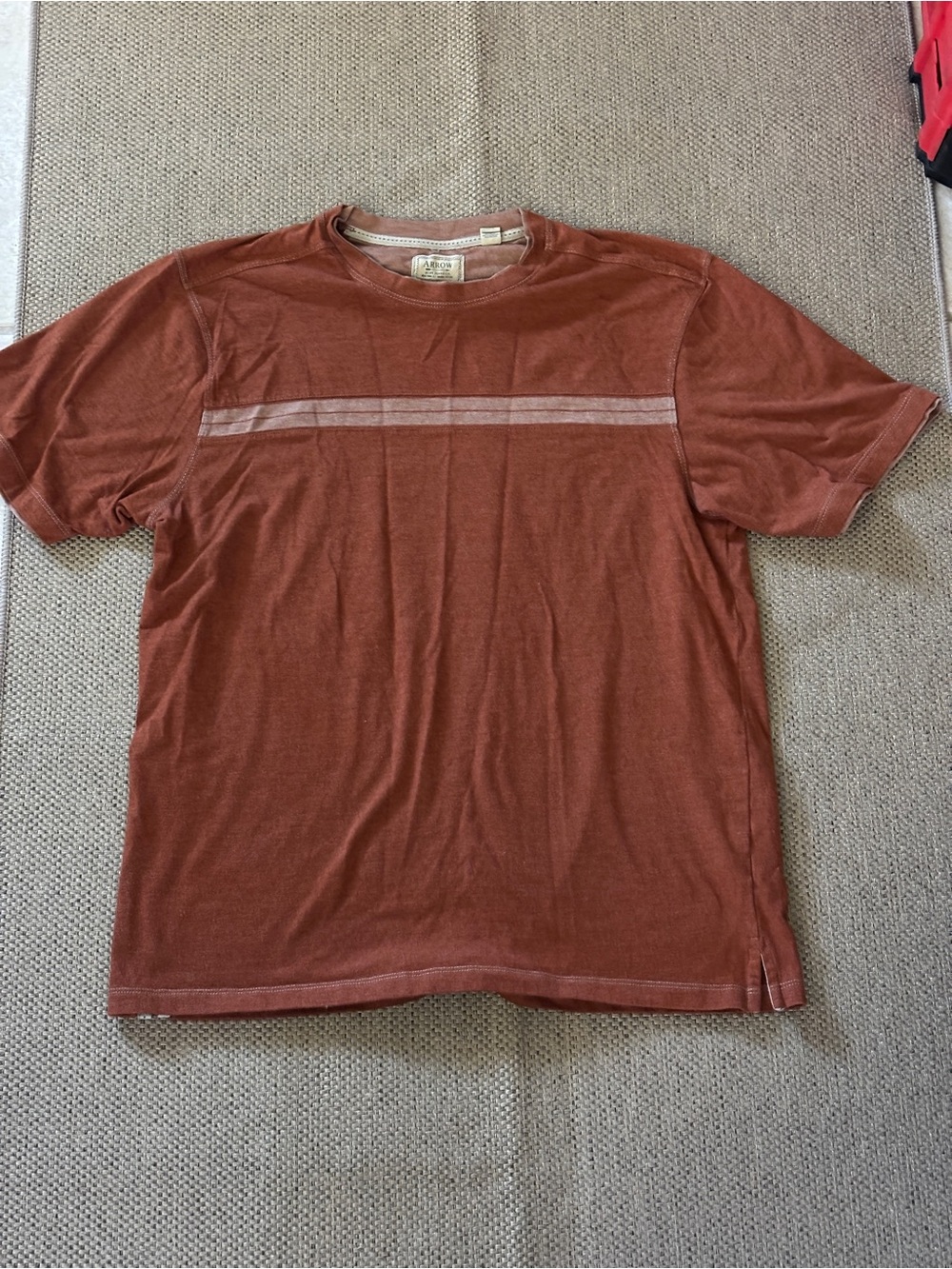 Vintage Mens Arrow Double Layer Tee
